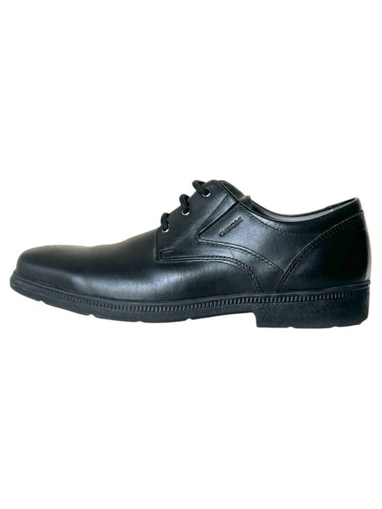 Geox Other - GEOX Black Leather Classic Oxfords Size EU 39/US 6